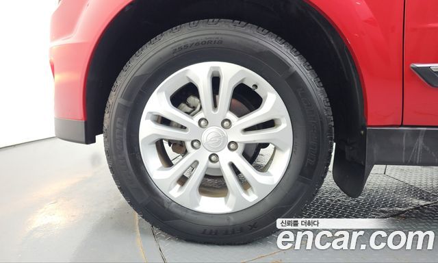 KG Mobility (SsangYong) Korando Sport 2.2 CX7 4WD Club 2017 — фото 5