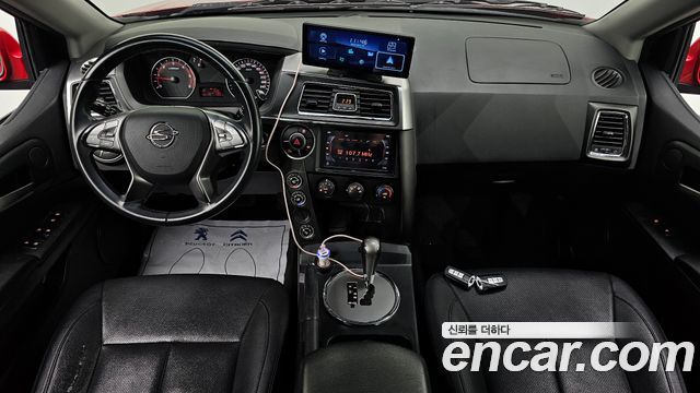 KG Mobility (SsangYong) Korando Sport 2.2 CX7 4WD Club 2017 — фото 7
