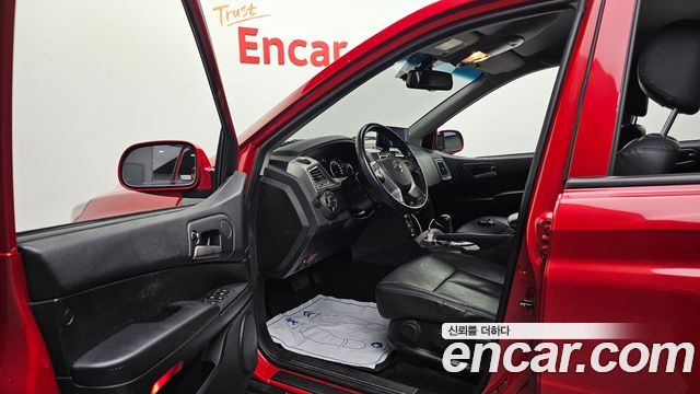 KG Mobility (SsangYong) Korando Sport 2.2 CX7 4WD Club 2017 — фото 10