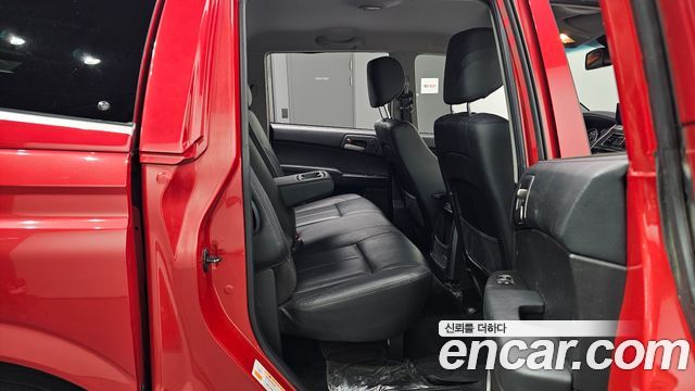 KG Mobility (SsangYong) Korando Sport 2.2 CX7 4WD Club 2017 — фото 11