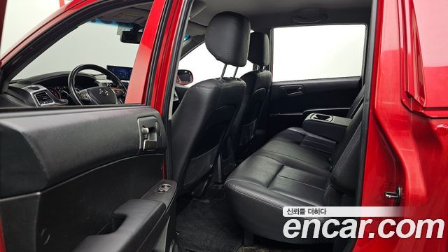 KG Mobility (SsangYong) Korando Sport 2.2 CX7 4WD Club 2017 — фото 12