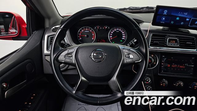 KG Mobility (SsangYong) Korando Sport 2.2 CX7 4WD Club 2017 — фото 13