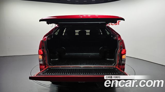 KG Mobility (SsangYong) Korando Sport 2.2 CX7 4WD Club 2017 — фото 17
