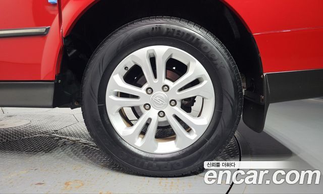 KG Mobility (SsangYong) Korando Sport 2.2 CX7 4WD Club 2017 — фото 21