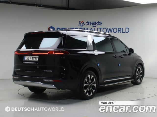 Kia Carnival (IV) Gasoline 7-Seater Signature 2021 — фото 2