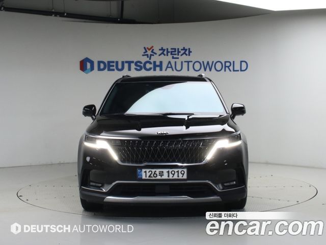 Kia Carnival (IV) Gasoline 7-Seater Signature 2021 — фото 3