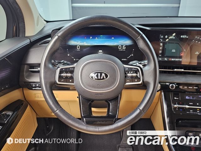 Kia Carnival (IV) Gasoline 7-Seater Signature 2021 — фото 17