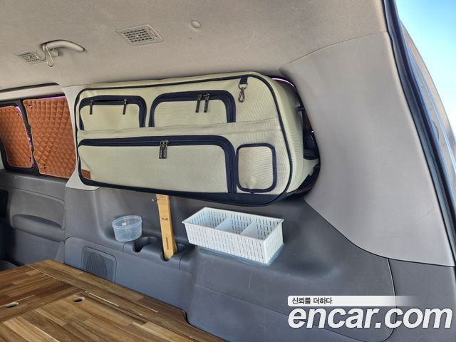 Hyundai Grand Starex Camping Car 2013 — фото 12