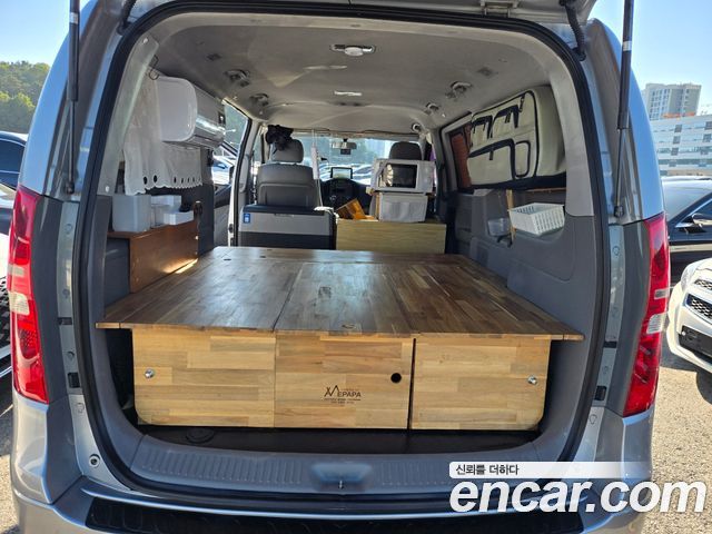 Hyundai Grand Starex Camping Car 2013 — фото 14