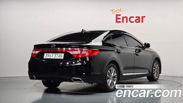 Hyundai Grandeur (HG) LPG HG300 Modern 2016 — фото 2