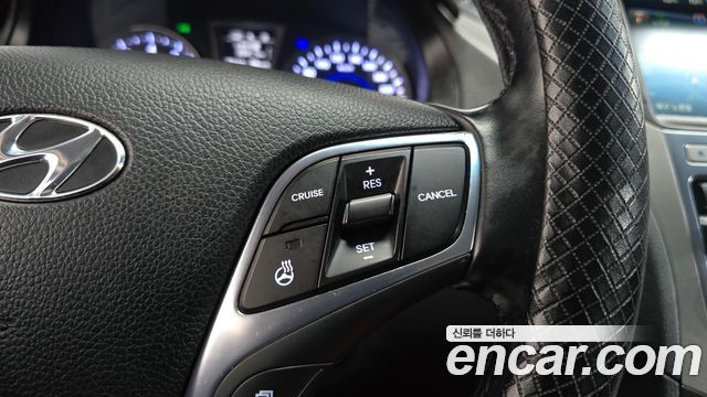 Hyundai Grandeur (HG) LPG HG300 Modern 2016 — фото 14