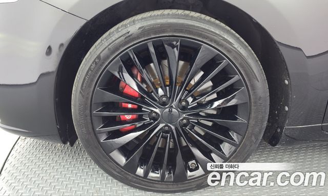 Kia K7 3.0 LPI Prestige (Rental Car) 2016 — фото 5