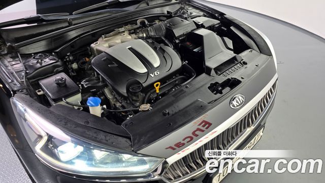 Kia K7 3.0 LPI Prestige (Rental Car) 2016 — фото 6