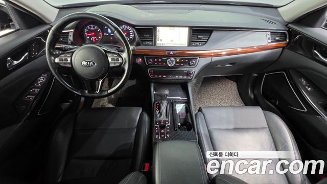 Kia K7 3.0 LPI Prestige (Rental Car) 2016 — фото 7