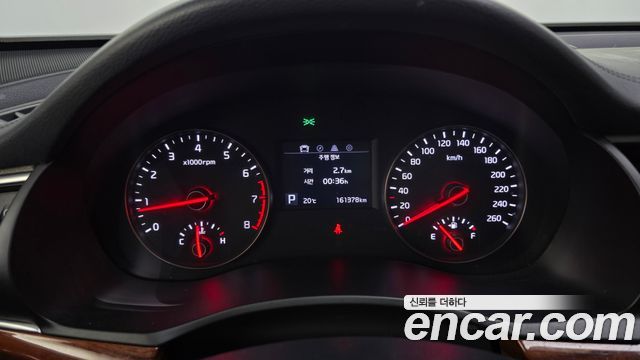 Kia K7 3.0 LPI Prestige (Rental Car) 2016 — фото 8