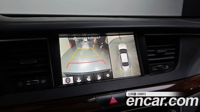 Kia K7 3.0 LPI Prestige (Rental Car) 2016 — фото 15