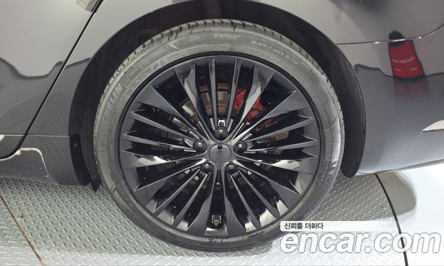 Kia K7 3.0 LPI Prestige (Rental Car) 2016 — фото 21