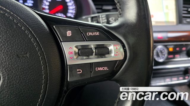 Kia K7 3.0 LPI Prestige (Rental Car) 2016 — фото 28