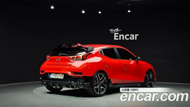 Hyundai Veloster (JS) 2.0 N 2023 — фото 2