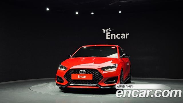 Hyundai Veloster (JS) 2.0 N 2023 — фото 3