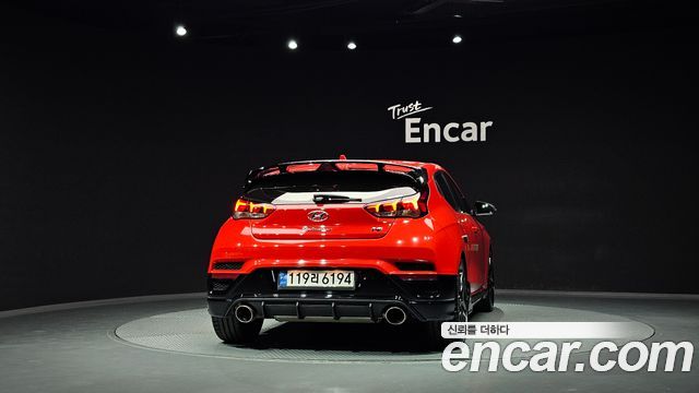 Hyundai Veloster (JS) 2.0 N 2023 — фото 4