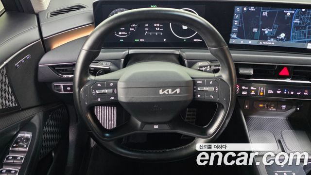 Kia K8 Hybrid Signature 2025 — фото 13
