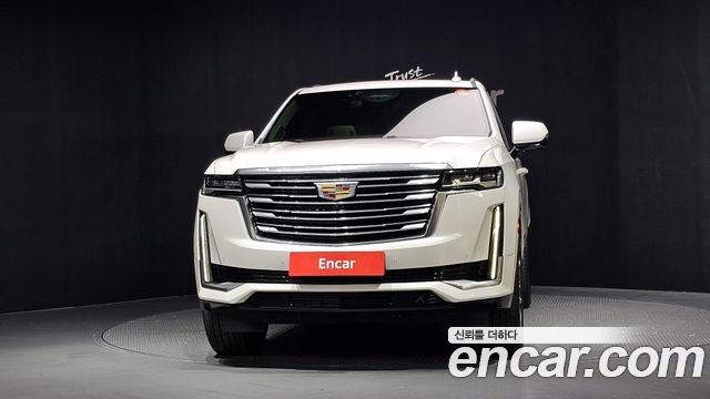 Cadillac Escalade (V) 6.2 Premium Luxury Platinum 2021 — фото 3