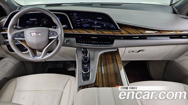 Cadillac Escalade (V) 6.2 Premium Luxury Platinum 2021 — фото 7