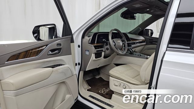 Cadillac Escalade (V) 6.2 Premium Luxury Platinum 2021 — фото 10
