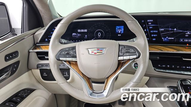 Cadillac Escalade (V) 6.2 Premium Luxury Platinum 2021 — фото 13