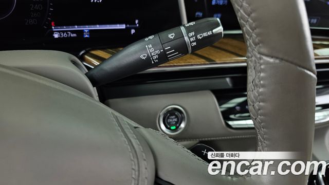 Cadillac Escalade (V) 6.2 Premium Luxury Platinum 2021 — фото 27