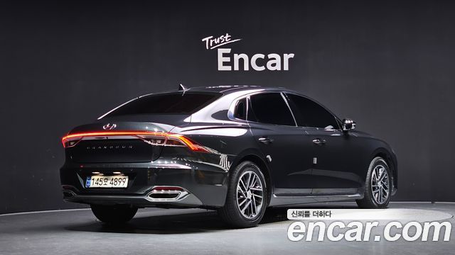 Hyundai Grandeur (IG) 2.5 Premium 2021 — фото 2
