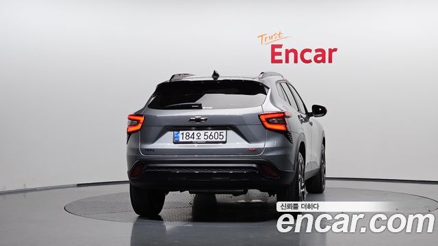 Chevrolet Trax Crossover 1.2 RS 2025 — фото 4