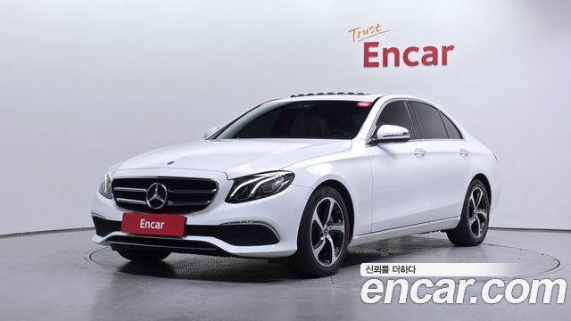 Mercedes-Benz E-Class (W213) E250 Avantgarde