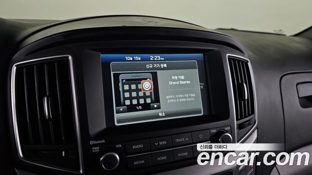 Hyundai Grand Starex Van 3-Seater Smart 2021 — фото 16