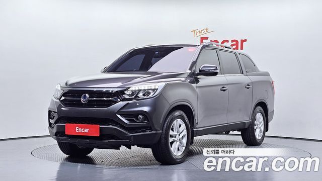 KG Mobility (SsangYong) Rexton Sports Diesel 2.2 2WD Adventure