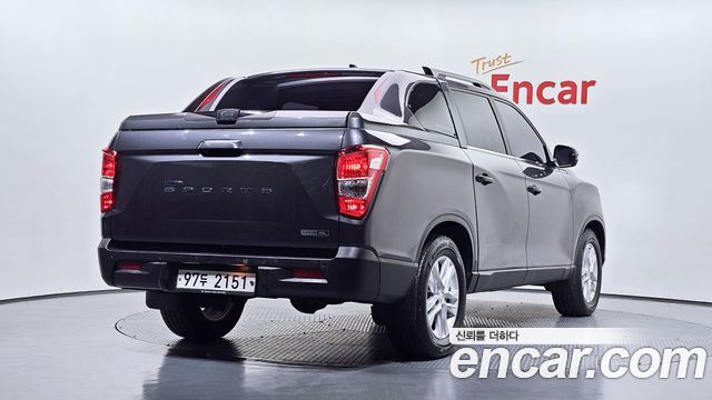 KG Mobility (SsangYong) Rexton Sports Diesel 2.2 2WD Adventure 2018 — фото 2