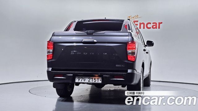 KG Mobility (SsangYong) Rexton Sports Diesel 2.2 2WD Adventure 2018 — фото 4