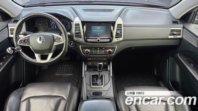 KG Mobility (SsangYong) Rexton Sports Diesel 2.2 2WD Adventure 2018 — фото 7