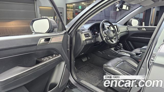 KG Mobility (SsangYong) Rexton Sports Diesel 2.2 2WD Adventure 2018 — фото 10