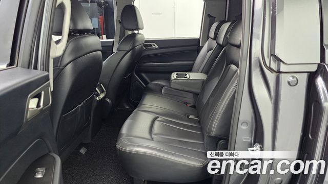KG Mobility (SsangYong) Rexton Sports Diesel 2.2 2WD Adventure 2018 — фото 12