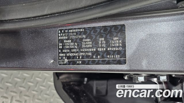 KG Mobility (SsangYong) Rexton Sports Diesel 2.2 2WD Adventure 2018 — фото 30