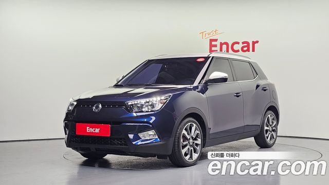 KG Mobility (SsangYong) Tivoli Diesel LX 2WD