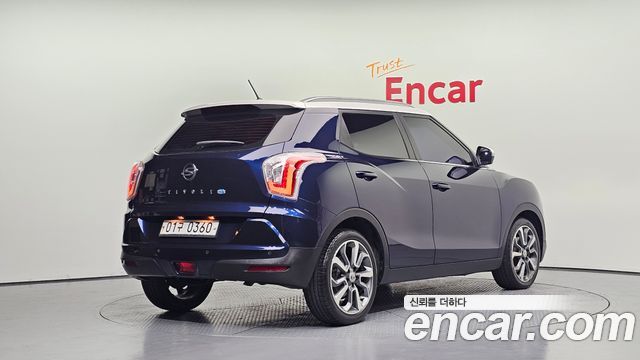 KG Mobility (SsangYong) Tivoli Diesel LX 2WD 2016 — фото 2