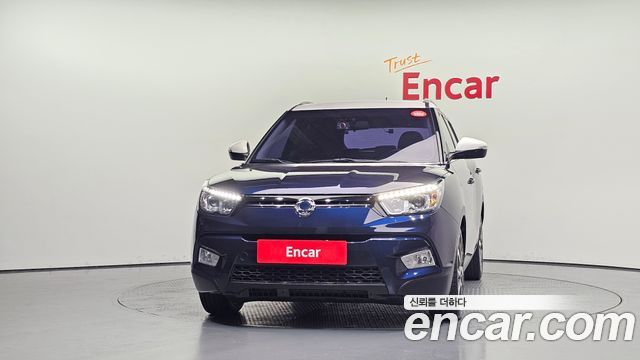 KG Mobility (SsangYong) Tivoli Diesel LX 2WD 2016 — фото 3