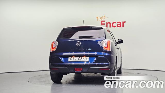 KG Mobility (SsangYong) Tivoli Diesel LX 2WD 2016 — фото 4