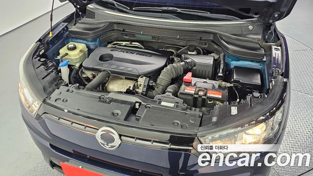 KG Mobility (SsangYong) Tivoli Diesel LX 2WD 2016 — фото 6