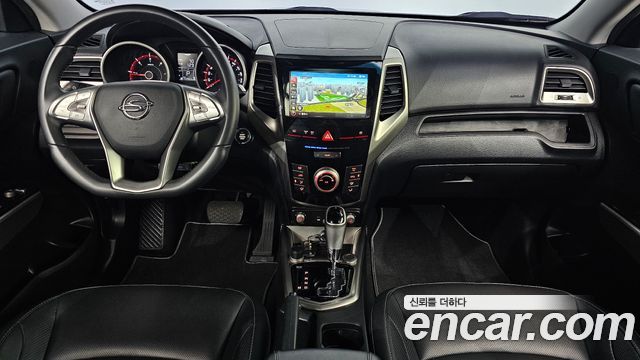 KG Mobility (SsangYong) Tivoli Diesel LX 2WD 2016 — фото 7