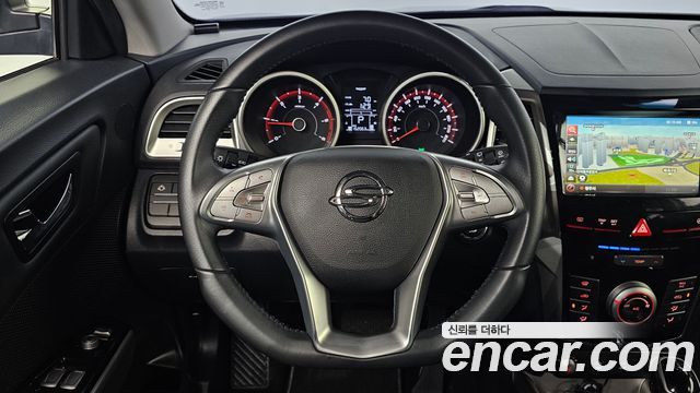 KG Mobility (SsangYong) Tivoli Diesel LX 2WD 2016 — фото 14