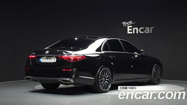 Mercedes-Benz S-Class (W223) S580L 4MATIC 2022 — фото 2